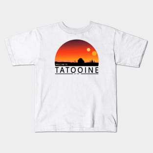 Tatooine Kids T-Shirt